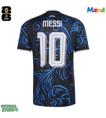 Argentina Lionel Messi #10 Replika Udebanetrøje VM 2026 Kortærmet